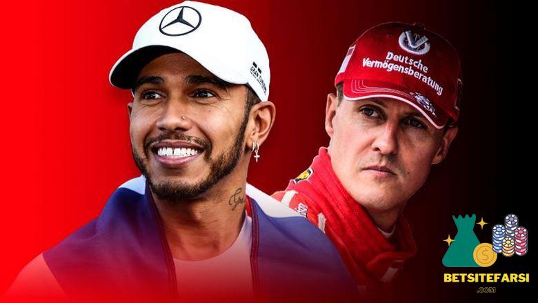 بیشترین قهرمانی در تورنمنت های فرمول یک متعلق به چه کسی است؟